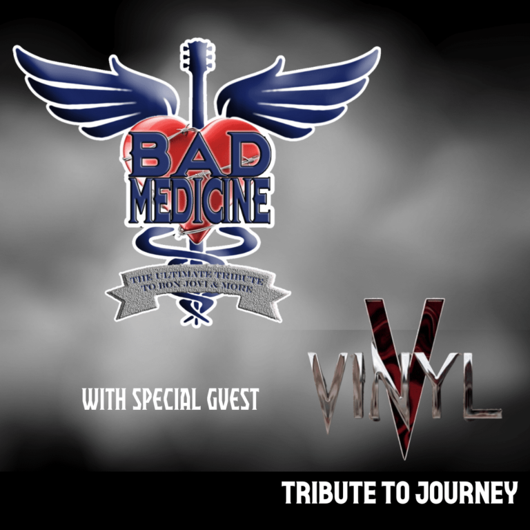 BON JOVI BIRTHDAY BASH featuring BAD MEDICINE with SPECIAL GUEST LP VINYL’S TRIBUTE TO JOURNEY