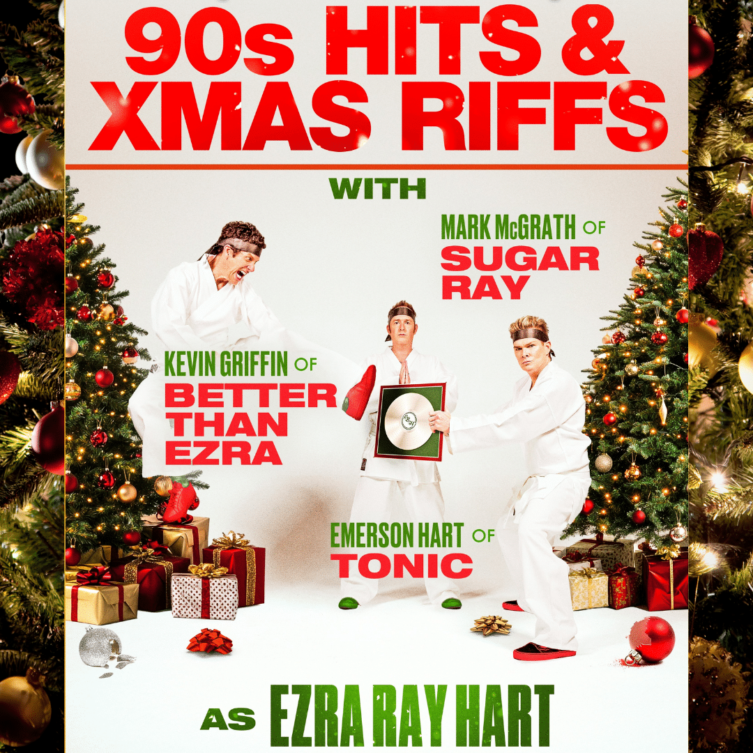 '90s HITS & XMAS RIFFS: MARK McGRATH, KEVIN GRIFFIN & EMERSON HART LIVE