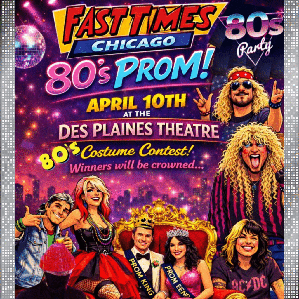 FAST TIMES CHICAGO: 80s PROM and COSTUME CONTEST