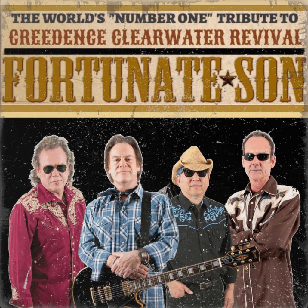 FORTUNATE SON: WORLD’S #1 TRIBUTE TO CREEDENCE CLEARWATER REVIVAL - Des ...