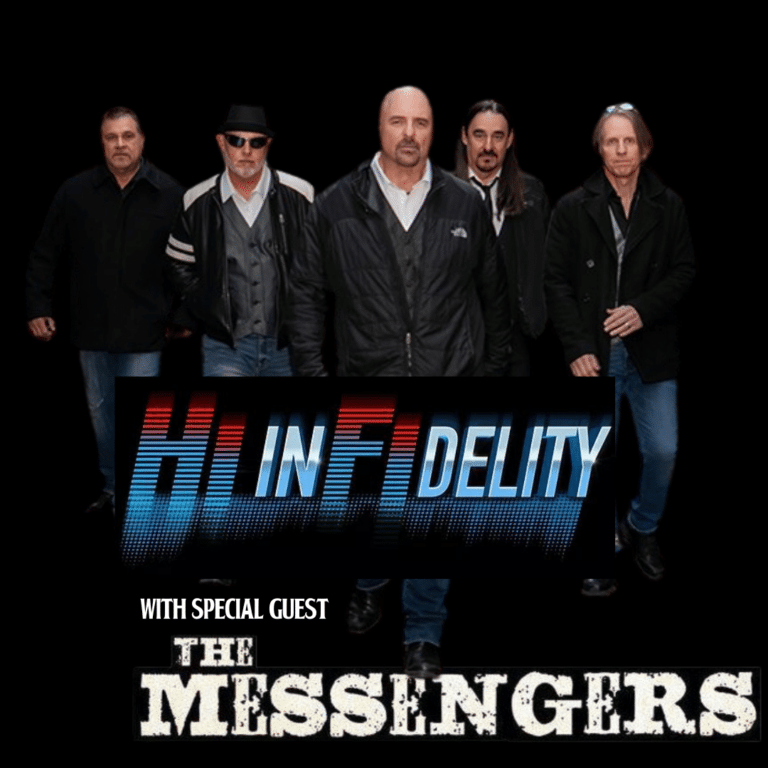 CLASSIC ROCK NITE WITH HI INFIDELITY with SPECIAL GUEST THE MESSENGERS