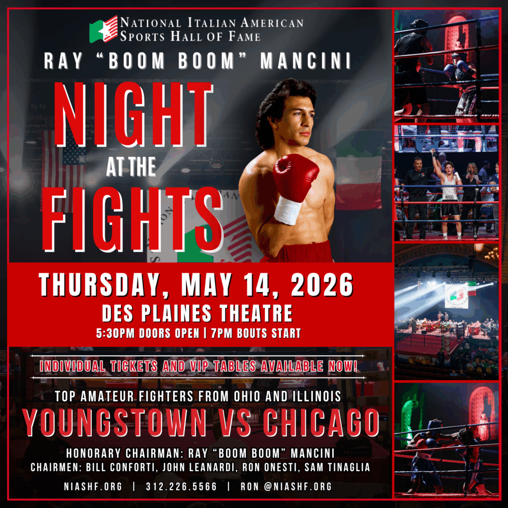 NIASHF - A NIGHT AT THE FIGHTS