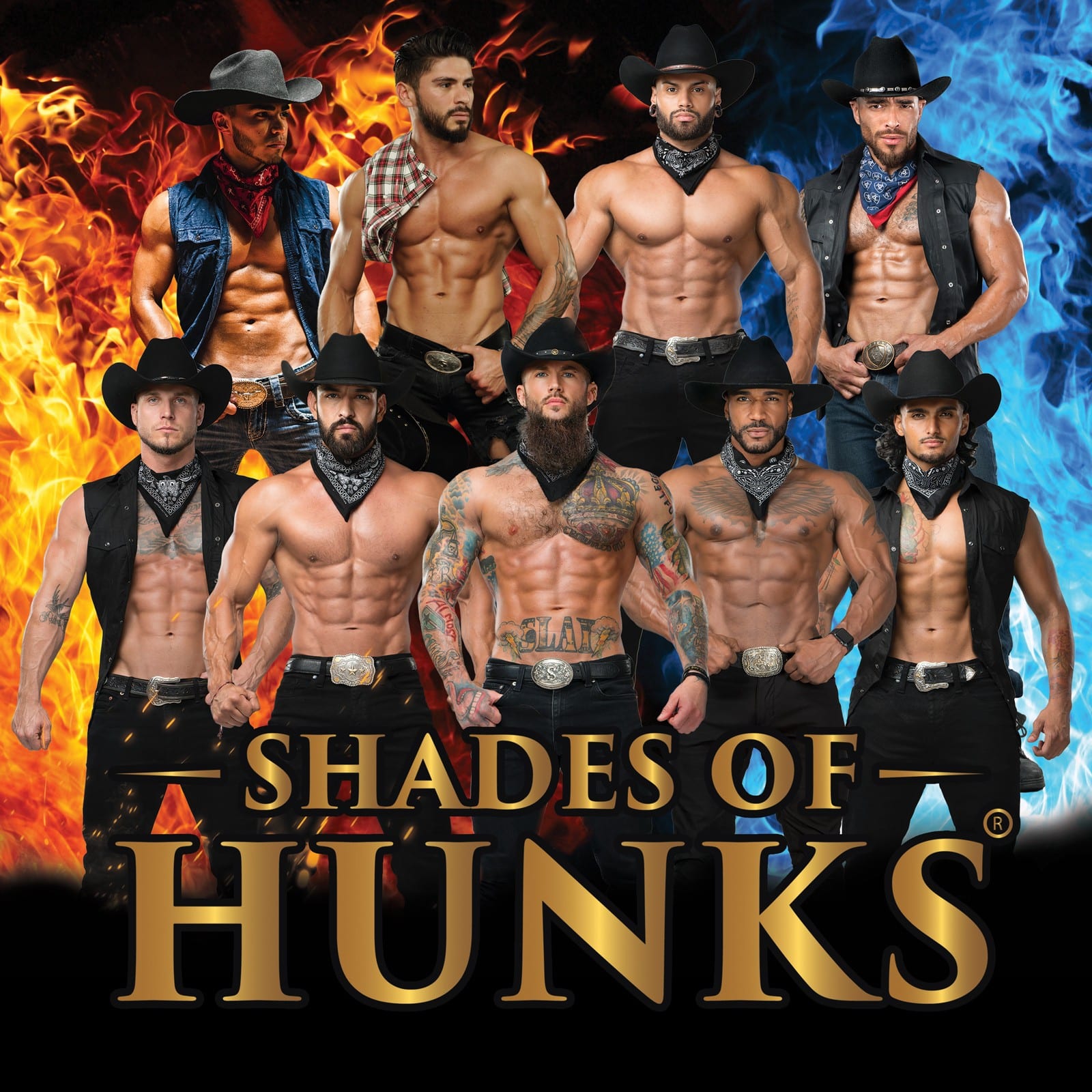 Shades of Hunks: The Show