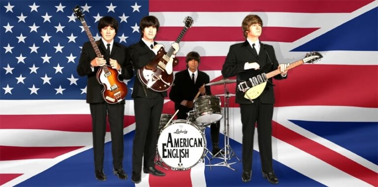 American English – The Complete Beatles Tribute