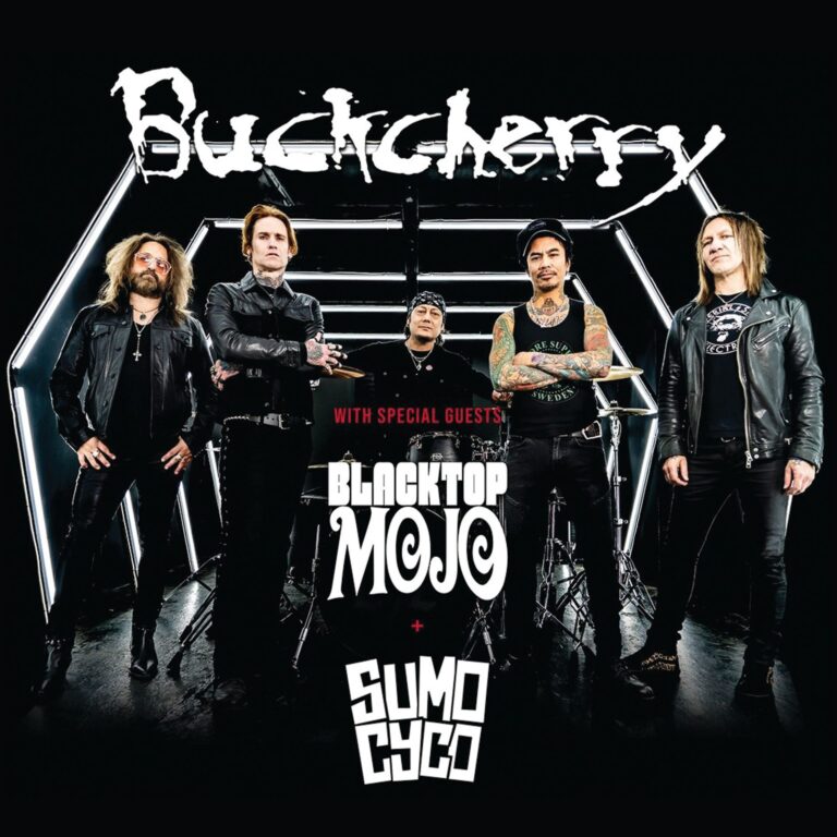 Buckcherry with Special Guests Blacktop Mojo and Sumo Cyco