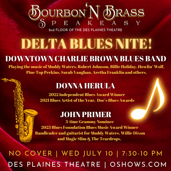 Wednesdays LIVE! in Bourbon ‘N Brass Speakeasy with Downtown Charlie ...