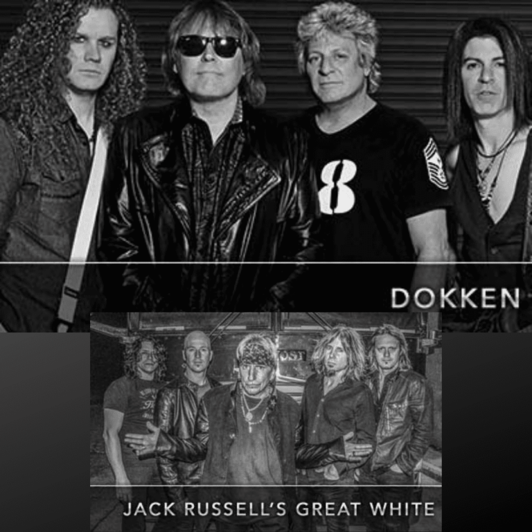 Dokken // Jack Russell’s Great White