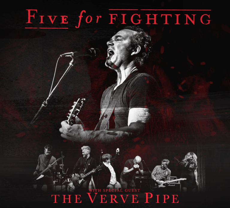 Five for Fighting with Special Guest The Verve Pipe