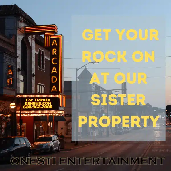 get your rock on at our sister property arcada
